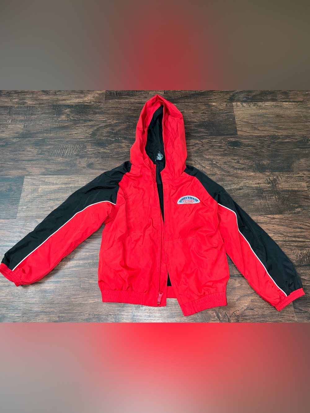 D.A.C. Denver Athletic Club Red Jacket size 6
